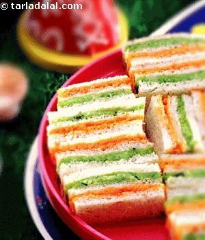 tiranga sandwich