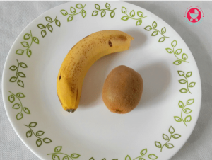 kiwi banana puree ka samagri