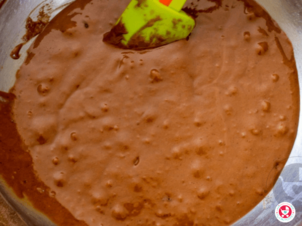 चीनी मुक्त, गेहूं के आटे से बना चॉकलेट ऑरेंज केक