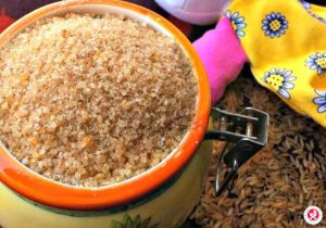 बच्चों के लिए घर का बना चावल पाउडर
