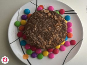 बिना बेक किए चॉकलेट फ़ज बनाने की विधि