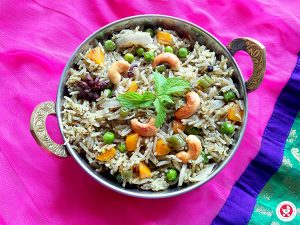 बच्चों के लिए खास वेजीटेबल बिरयानी