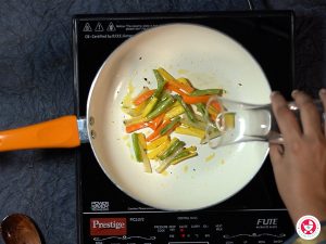 बच्चों के लिए चार सब्जियों से बना फिंगर फ़ूड