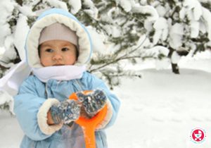 बच्चों और शिशुओं के लिए सर्दियो की 10 आवश्यक वस्तुएं