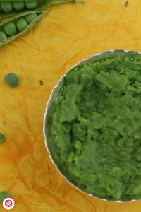 मखनी मटर मैश