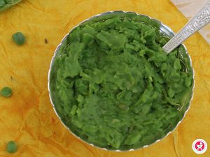 मखनी मटर मैश