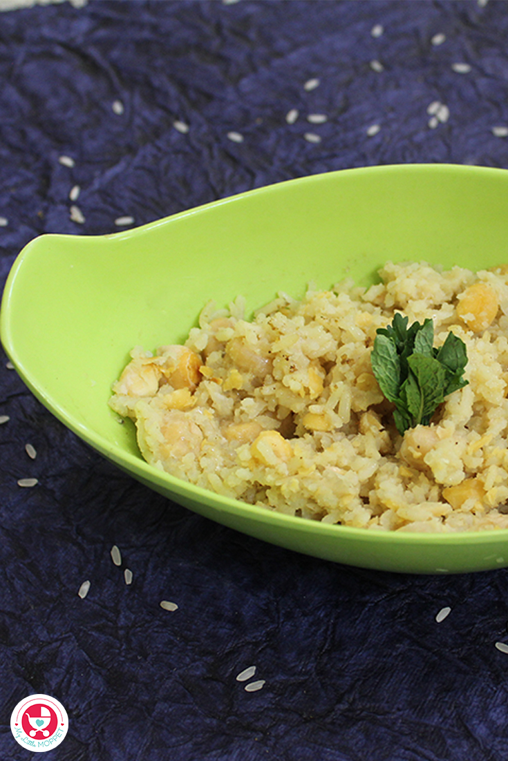 बच्चों के लिए छोले चावल बनाने की विधि! बच्चों के लिए एक त्वरित लेकिन पौष्टिक रेसिपी है एक स्वस्थ विकल्प है!