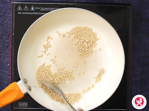 बच्चों के लिए तिल चावल बनाने की विधि [चावल के लिए आयरन से भरपूर तिल पाउडर]