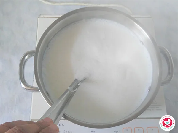 घर का बना पनीर - पकाने की विधि