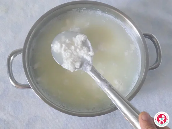 घर का बना पनीर - पकाने की विधि