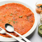 आज, हम नाश्ते की दिनचर्या को एक मज़ेदार ट्विस्ट के साथ मसालेदार बना रहे हैं: बच्चों के लिए टमाटर डोसा रेसिपी!